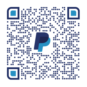 QRS Code to scan to pay for Membership by PayPal